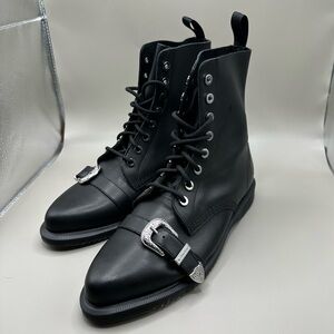 Dr. Martens Ulima Buckle Boots in Black